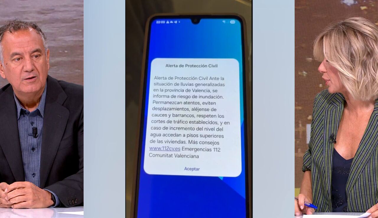 Brasero explica c&oacute;mo deber&iacute;a funcionar el Es-Alert