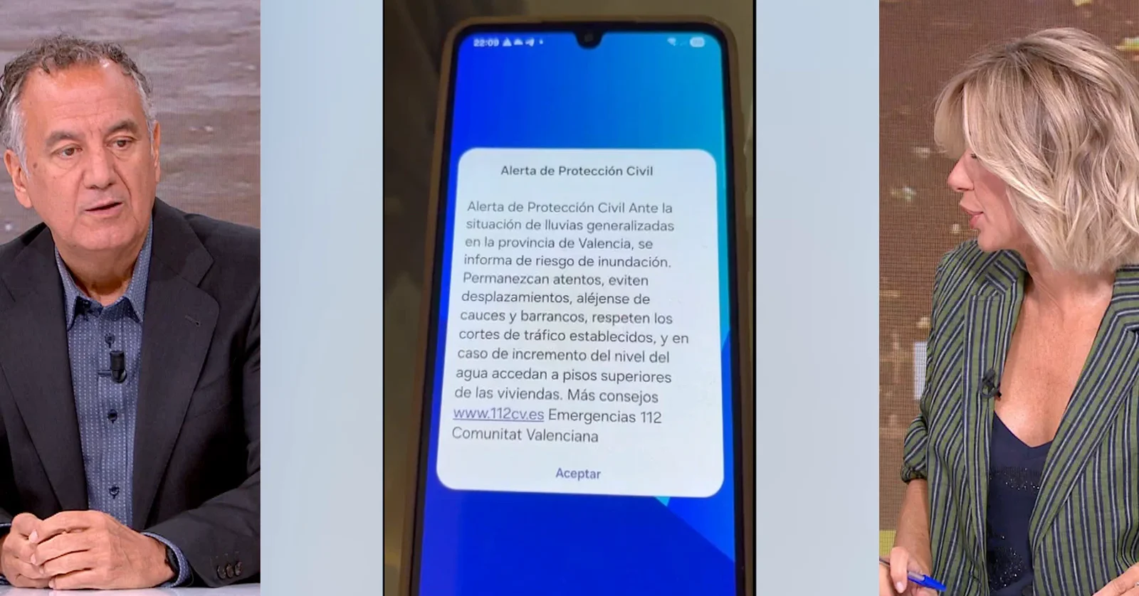Brasero explica cómo debería entenderse el Es-Alert