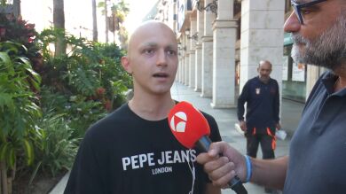 Miguel, ceutí que acaba de superar un cáncer: 