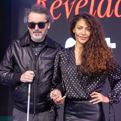 Patricia Pérez y Luis Canut