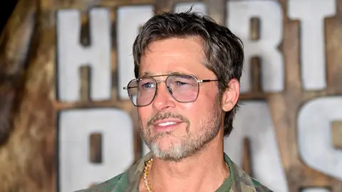 Brad Pitt en su última premiere Brad Pitt en su última premiere