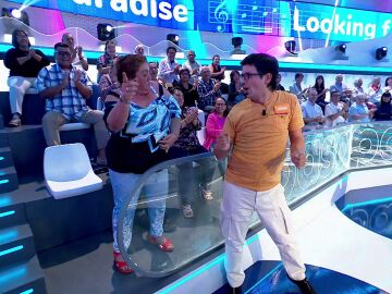 El regreso de la mejor bailarina de Pasapalabra: la &ldquo;legendaria Carmen&rdquo;, protagonista absoluta de La Pista