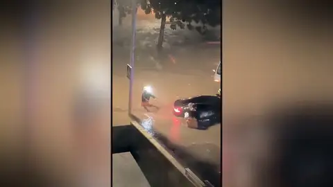 Las fuertes lluvias en Valencia Antena 3 Noticias