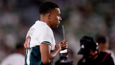Mbapp&eacute; en el Mart&iacute;nez Valero