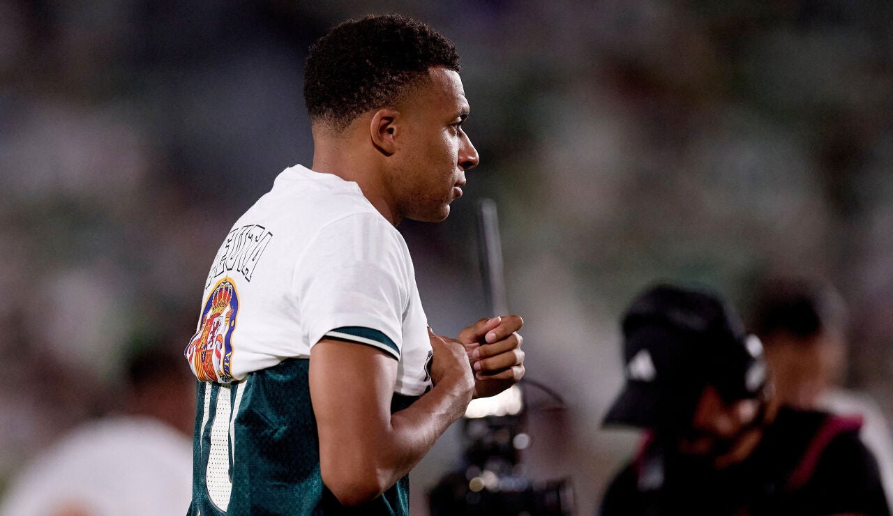 Mbapp&eacute; en el Mart&iacute;nez Valero