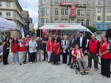 La furgoneta que lucha contra la brecha digital en Galicia