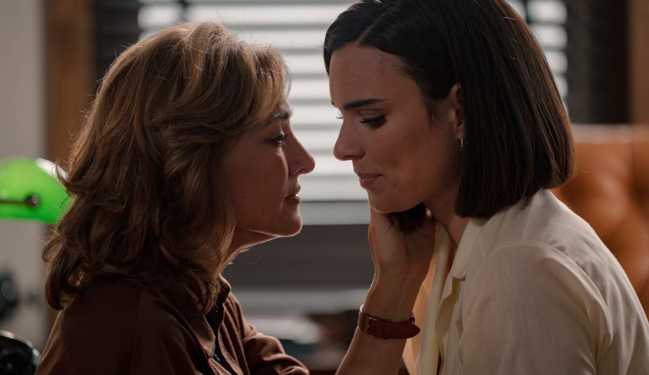 Fina y Bianca en el cap&iacute;tulo 654 de Sue&ntilde;os de libertad 