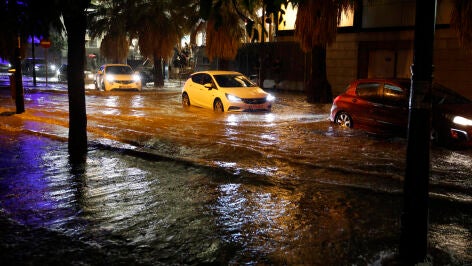 Temporal en Valencia