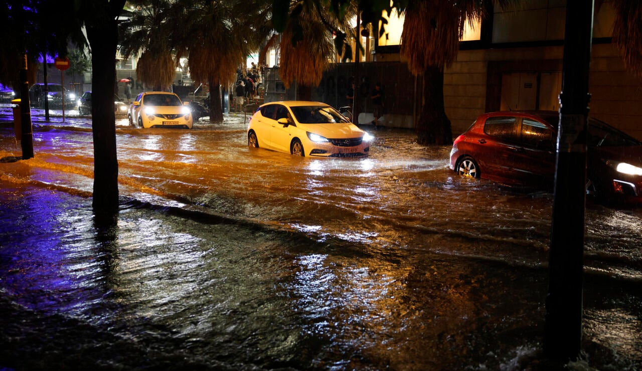 Temporal en Valencia