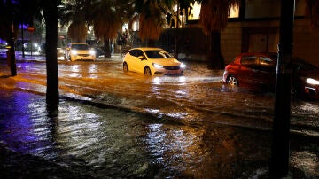 Temporal en Valencia
