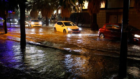 Temporal en Valencia