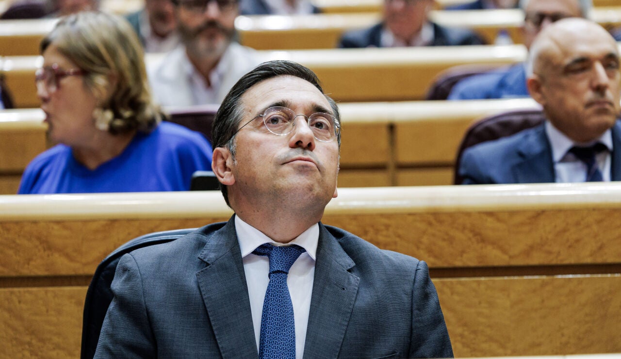 El ministro de Asuntos Exteriores, Uni&oacute;n Europea y Cooperaci&oacute;n Jos&eacute; Manuel Albares