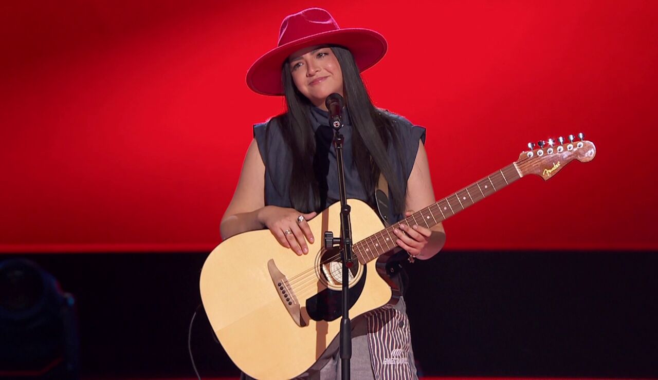 Adriana, talent de La Voz