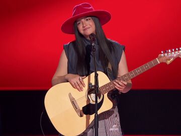Adriana, talent de La Voz