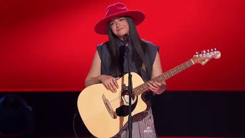 Adriana, talent de La Voz Adriana, talent de La Voz