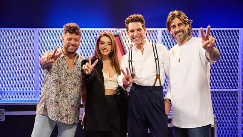 ¡Vuelve La Voz! Sigue en directo el gran estreno ¡Vuelve La Voz! Sigue en directo el gran estreno