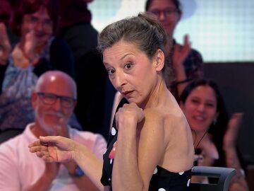 Con gui&ntilde;o a Miranda Priestly: el pleno de Mariola Fuentes gracias a Meryl Streep en Palabras Cruzadas