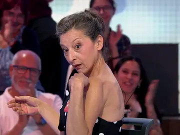 Con guiño a Miranda Priestly: el pleno de Mariola Fuentes gracias a Meryl Streep en Palabras Cruzadas Con guiño a Miranda Priestly: el pleno de Mariola Fuentes gracias a Meryl Streep en Palabras Cruzadas
