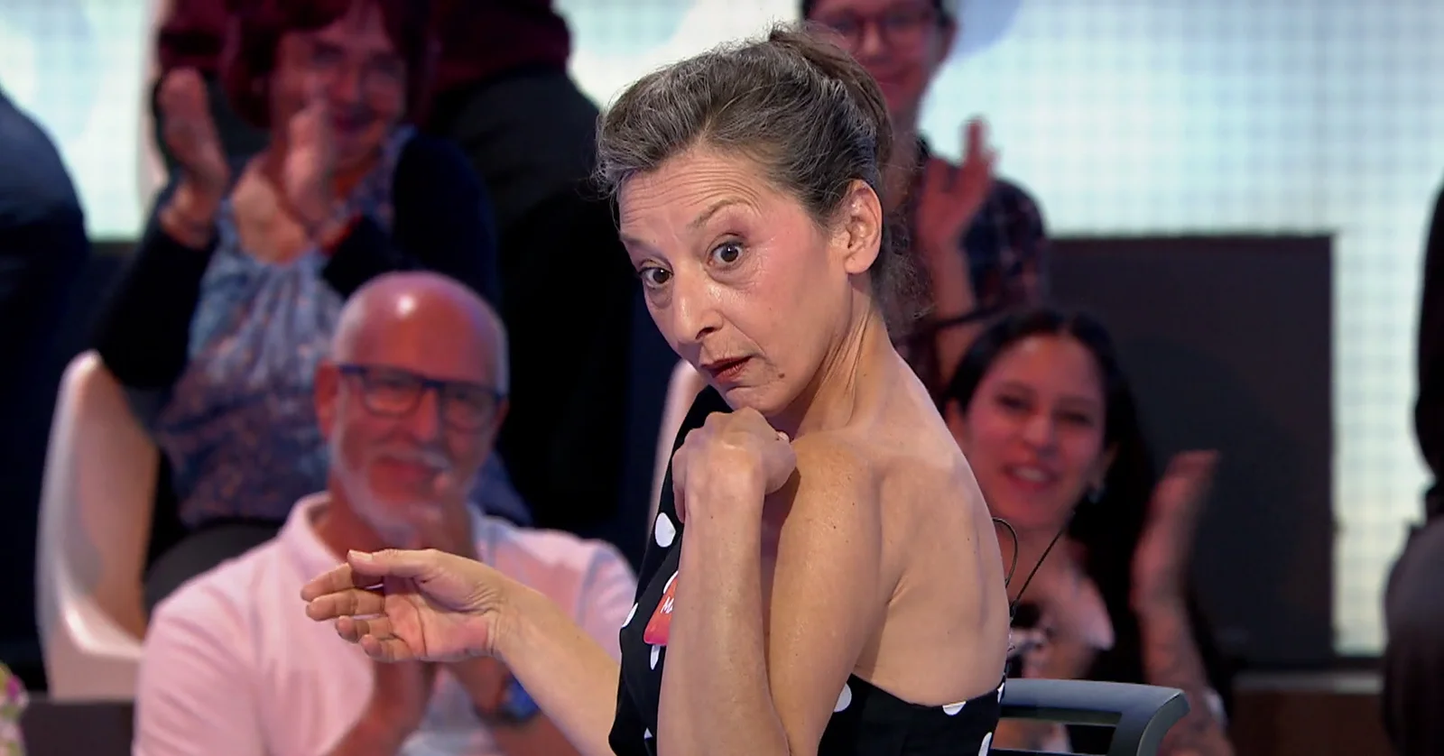 el pleno de Mariola Fuentes gracias a Meryl Streep en Palabras Cruzadas