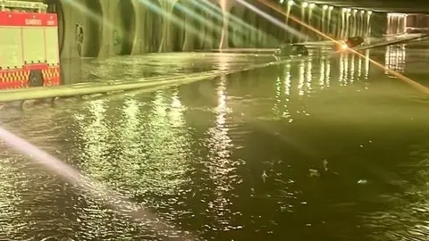 Tromba de agua en Valencia Tromba de agua en Valencia