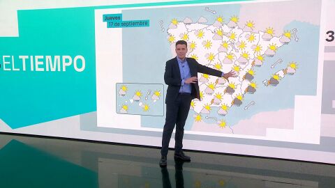 Se mantienen las tormentas en el Mediterr&aacute;neo