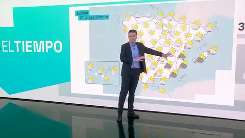 Se mantienen las tormentas en el Mediterráneo Se mantienen las tormentas en el Mediterráneo