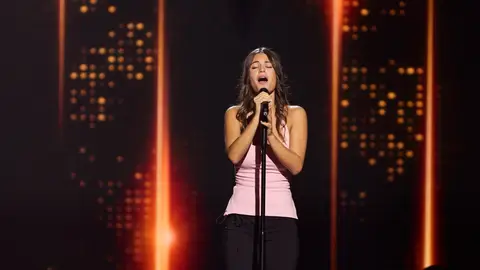 Charlotte Summers en La Voz Charlotte Summers en La Voz