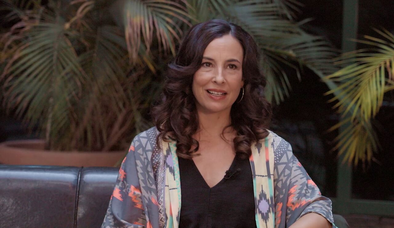 Xenia Tostado nos cuenta c&oacute;mo el embarazo de Beatriz lleva su fantas&iacute;a al l&iacute;mite: "Piensa que le va a dar un hermanito a Juanito"