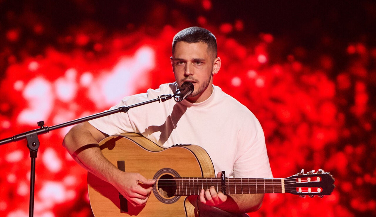 Rub&eacute;n, talent de La Voz