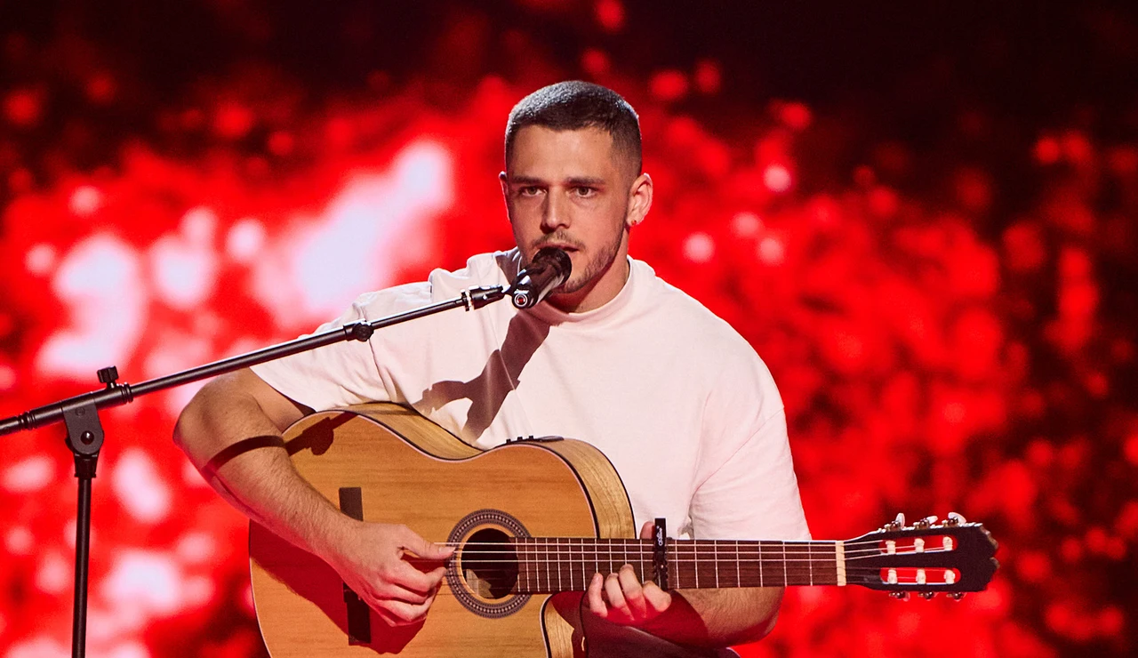Rubén, talent de La Voz