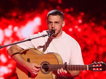 Rub&eacute;n, talent de La Voz