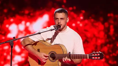 Rubén, talent de La Voz Rubén, talent de La Voz