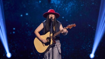 Adriana Moreno en La Voz