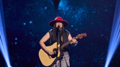 Adriana Moreno en La Voz