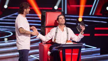 Mika y Melendi en las segundas Audiciones a ciegas de La Voz