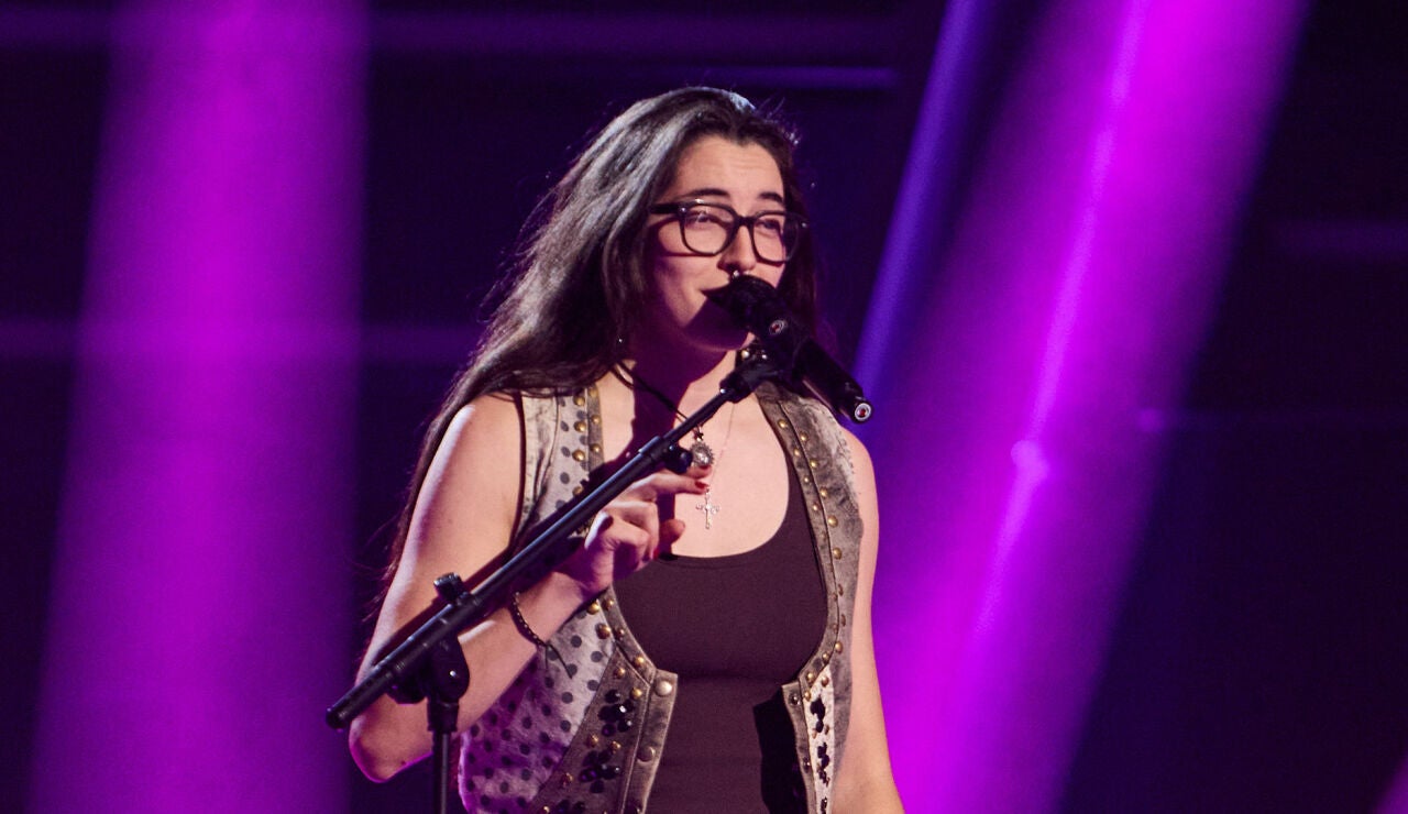 Leticia emociona cantando en lengua de signos en La Voz: "Quiero que mis padres lo disfruten" 
