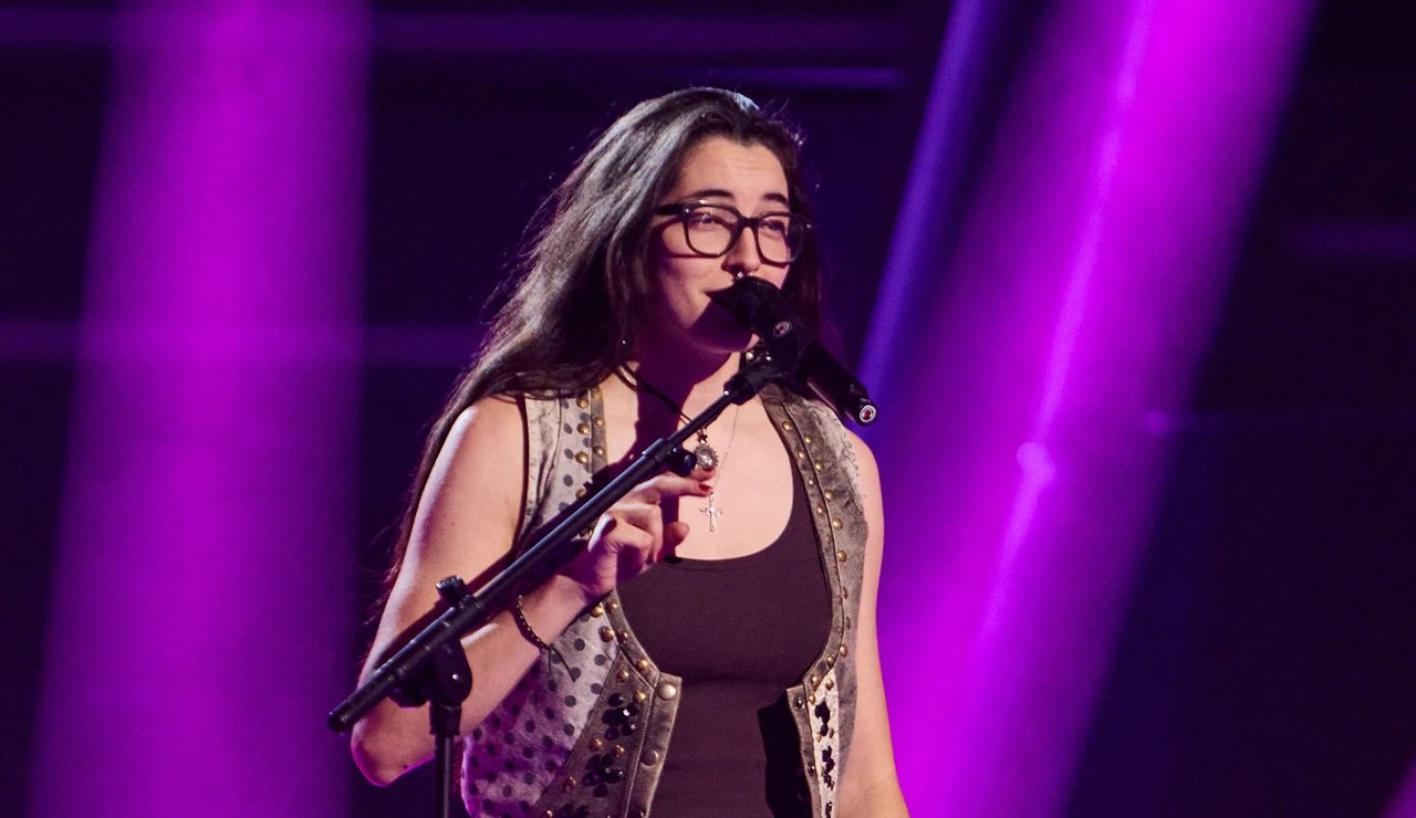 Leticia emociona cantando en lengua de signos en La Voz: "Quiero que mis padres lo disfruten"