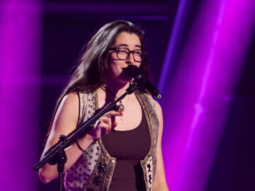 Leticia emociona cantando en lengua de signos en La Voz: "Quiero que mis padres lo disfruten" 