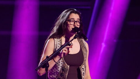 Leticia emociona cantando en lengua de signos en La Voz: "Quiero que mis padres lo disfruten" 