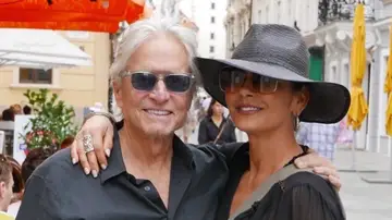 Catherine Zeta-Jones y Michael Douglas Catherine Zeta-Jones y Michael Douglas