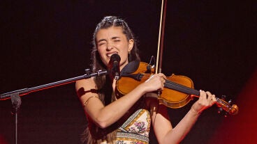 Irene, talent de La Voz