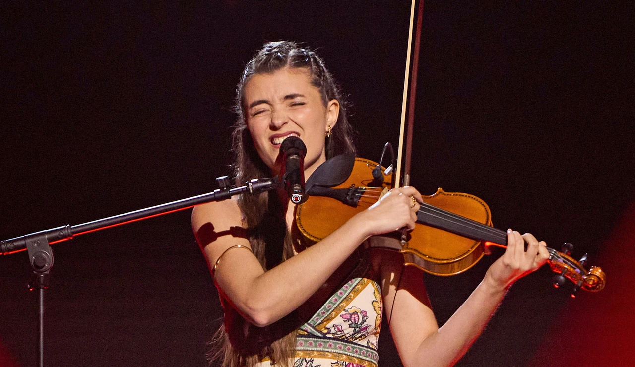 Irene, talent de La Voz
