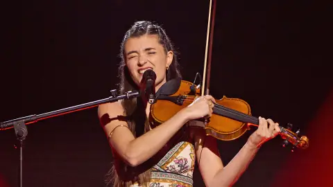 Irene, talent de La Voz Irene, talent de La Voz