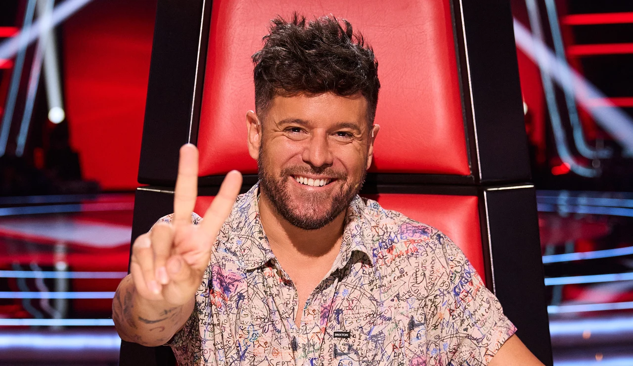 Pablo López arrasa en las primeras Audiciones de La Voz con cuatro voces
