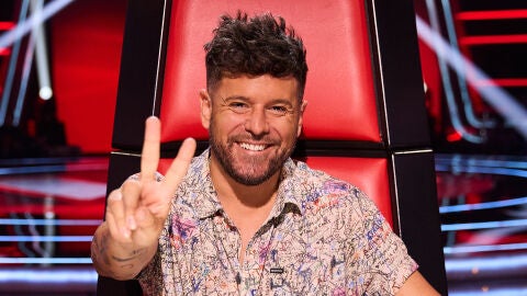 Pablo L&oacute;pez arrasa en las primeras Audiciones de La Voz con cuatro voces 
