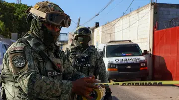Encuentran muerta a una joven estudiante mexicana con signos de violencia después de dos días desaparecida Encuentran muerta a una joven estudiante mexicana con signos de violencia después de dos días desaparecida