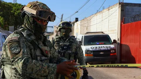 Encuentran muerta a una joven estudiante mexicana con signos de violencia después de dos días desaparecida Encuentran muerta a una joven estudiante mexicana con signos de violencia después de dos días desaparecida