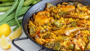 Paella valenciana