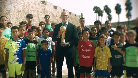 Lista de De la Fuente con Espa&ntilde;a para la Nations League desde Ceuta: vuelve la selecci&oacute;n campeona del mundo