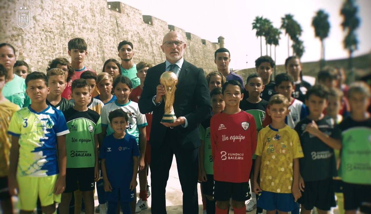 Lista de De la Fuente con Espa&ntilde;a para la Nations League desde Ceuta: vuelve la selecci&oacute;n campeona del mundo